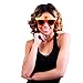 Sunstaches DC Comics Wonder Woman Star Sunglasses, Party Favors, UV400