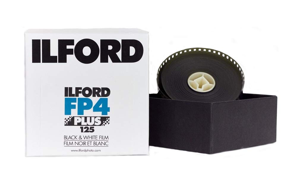 Ilford FP4 Plus 35 millimetre x 17 metre Cut Length Black and White Film