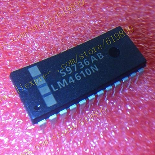 Davitu Electrical Equipments Supplies - 10pcs/lot LM4610 LM4610N