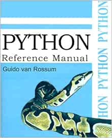 Python Reference Manual: Van Rossum, Guido: 9780595136681: Amazon.com ...