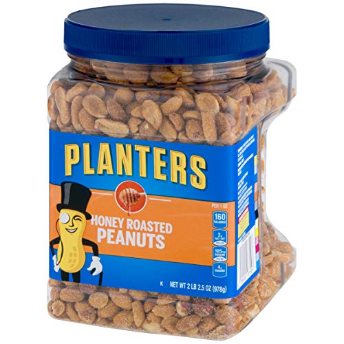3 Planters+Peanuts+Honey+Roasted+Salted