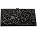 Metal Damask Embossed Business Card Case (Black)