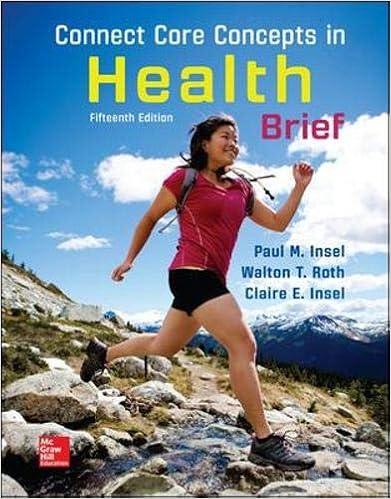 Connect Core Concepts In Health Brief Loose Leaf Edition 9781259702747 Medicine Health Science Books 
