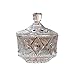 Jomop Candy Jar Sugar Bowl Glassware (16 oz)