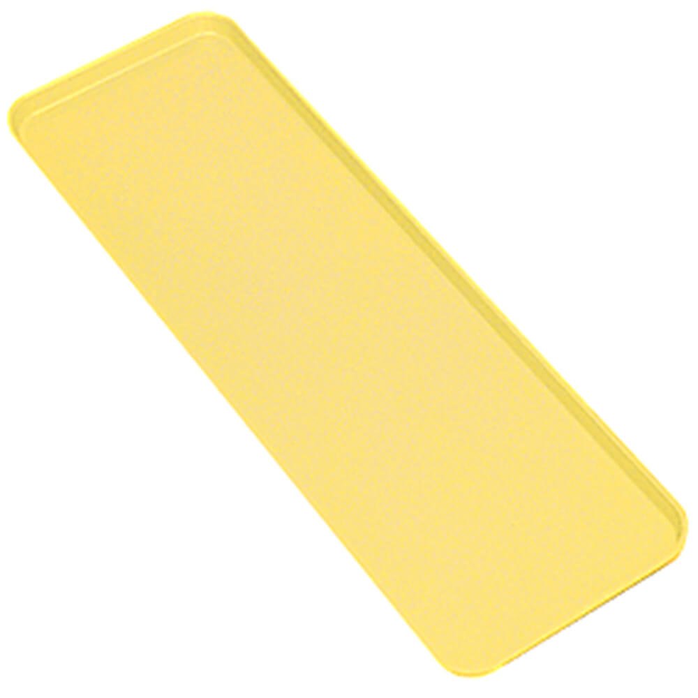 Cambro 826MT145 Yellow 8-1/4" x 25-1/2" Market Display Tray - 12 / CS