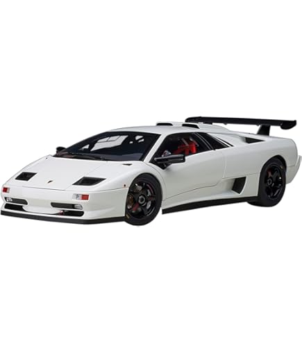 Amazon.com: Lambo Diablo GT Yellow 1/18 Diecast Model Car by