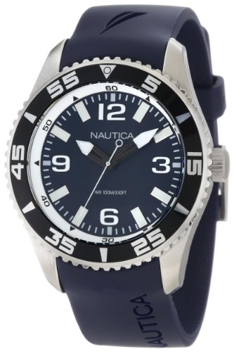 Nautica Men’s N11563G NST 07 BOX SET Classic Analog Watch, Watch Central