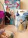 Disney Frozen Princess Elsa & Anna Bucket of Fun Set Perfect for Easter Basket, Birthday Gift, or any other Special Occassion