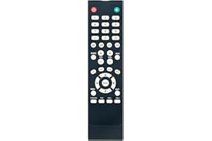 Replacement Remote Control Applicable for RCA TV RLDED4215A RLED5536-UHD SRC5535-UHD RLED5543-UHD RLED4960-UHD RLED4960H-D
