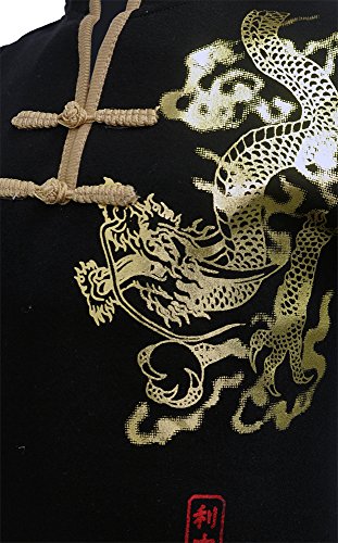Amazing Grace Elephant Co. Kids' Chinese Traditional Top w Mandarin Collar - Image 5