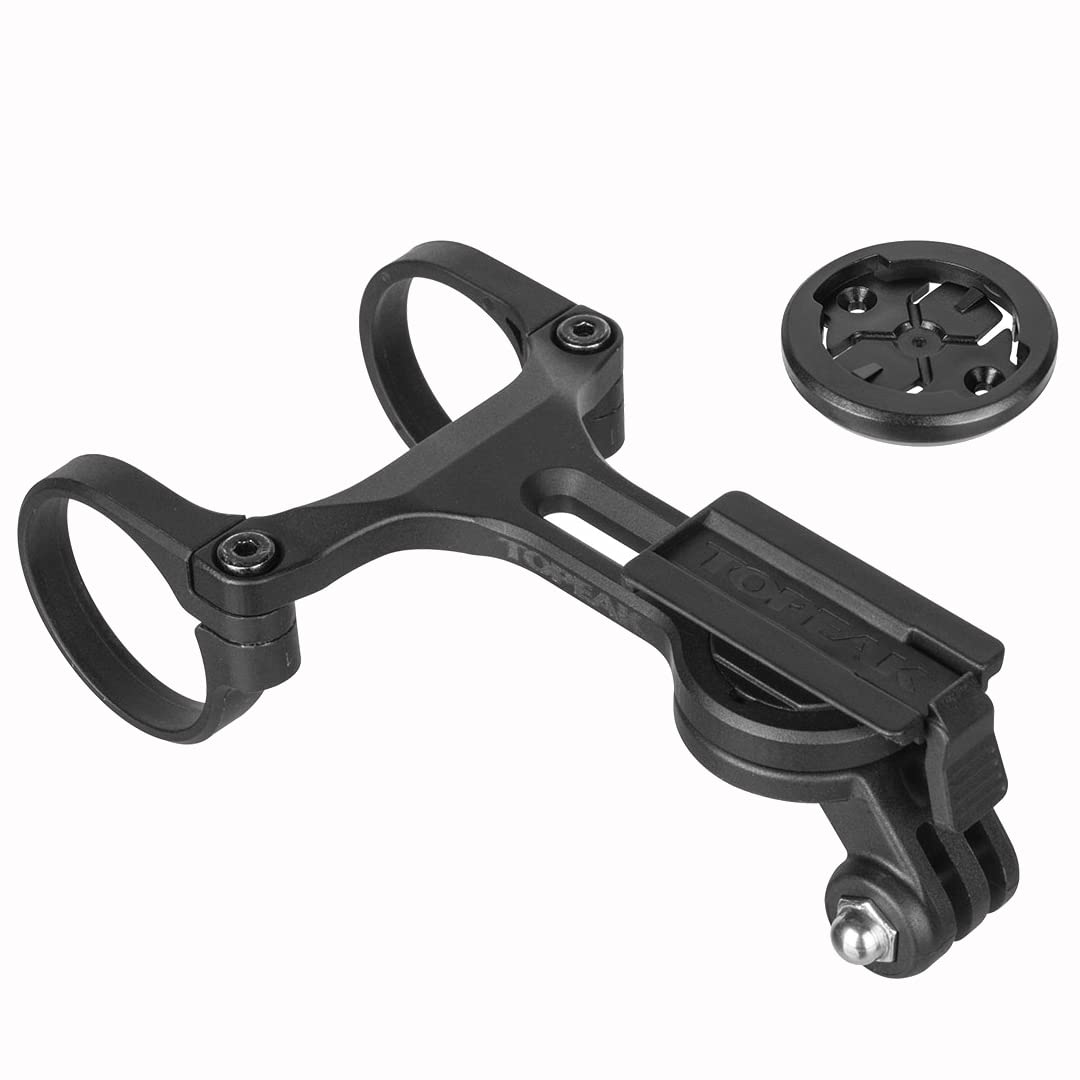 Topeak Unisex Topeak Utf Multi - Handlebar Fit (25.4-31.8mm Bars) Phone Mount, Black, TU UK