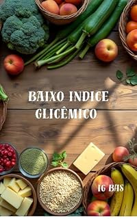 Livro BAIXO ÍNDICE GLICÊMICO