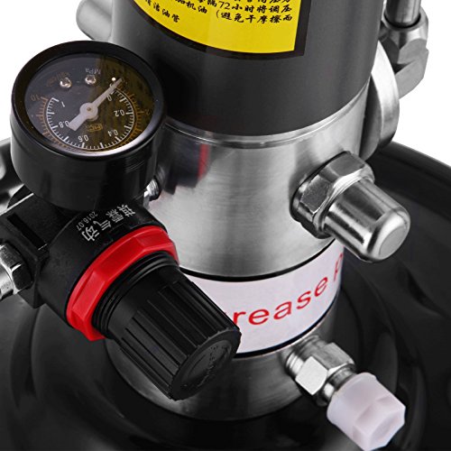 image for BestEquip Portable 20L Grease Pump Set Electric 5 Gallon Air Operated 