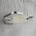 Fapully Soap Dish Stainless Steel Bathroom&Kitchen Shower Soap Holder Toilet Soap Saver Wall Mount Brushed Nickel