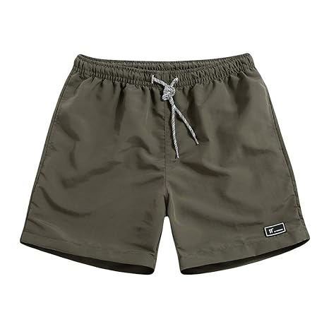 Herren Große Größe Badeshorts/Skxinn Männer Slim Fit Badehose Badeshorts Sommer Sportlich Kurze Hose Schnelltrocknend Schwimm