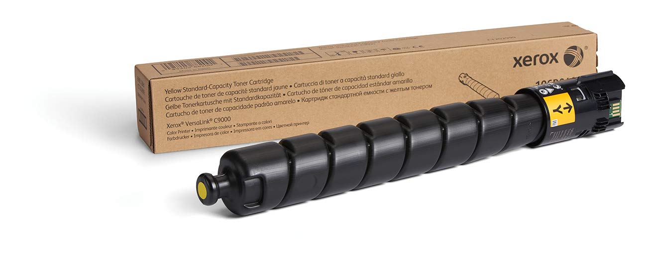 Xerox VersaLink C9000 Standard Capacity Yellow Toner Cartridge (12,300 Pages) - 106R04068