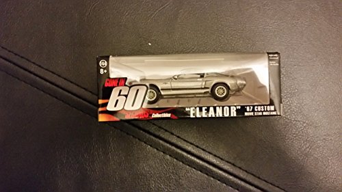 September 2016 "Speed" LootCrate Gone in 60 Seconds "Eleanor" Custom 1967 Shelby Mustang GT500 1:64 Die Cast Toy Car by Greenlight