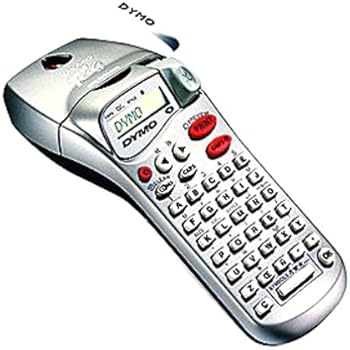 Amazon.com : DYMO LetraTag Personal Label Maker 11944 Silver : Hard