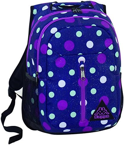 Copywritte Kappa 2018 Casual Daypack, 47 cm, 1 liters, Blue (Azul)