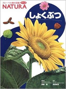 しょくぶつ (フレーベル館の図鑑 ナチュラ) (日本語) 大型本 – 2004/6/1の表紙
