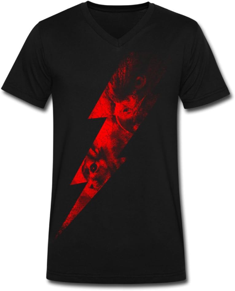 V Neck Adult Lightning Chase Lightning Chase Graphic Design Colleges Tshirt