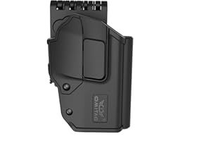 Sig P320 Belt Clip Holster, OWB Holster for Sig P320 M17 M18 Taurus G3 Tactical Holster Outside Waistabnd Concealed Carry Ant