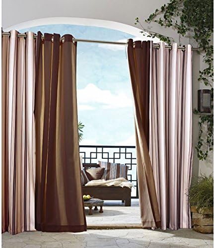 All-Weather Gazebo Stripe Curtain Panel