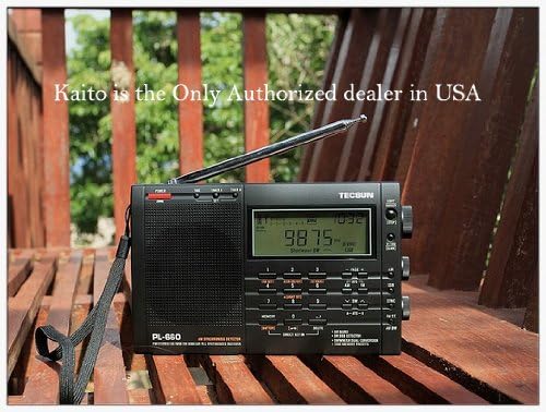 Tecsun - Brandclub - Tecsun PL-660 Portable AM/FM/LW/Air Shortwave