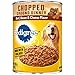 PEDIGREE Chunky Ground Dinner With Beef, Bacon & Cheese Canned Dog Food 22 oz. (Pack of 12)