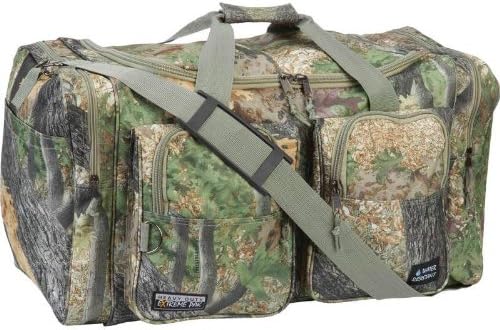 Extreme Pak Invisible Pattern Tree Camo 26" Tote Bag