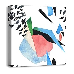 signwin Canvas Wall Art Abstract Color Canvas Prints...