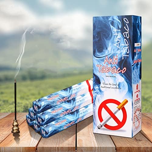 Incense Sticks Pack Of 120, Anti Tabaco Natural Relaxing, Prayer