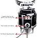 Mefeir 600W Professional Salon Hair Steamer Stand Up with Hood,Rolling Floor Iron Base,Adjustable Timer,2 Speeds,Portable Color Processor for Natural Curly Hair Treatment Barber Spa Tools