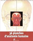 36 Planches d'anatomie humaine (French Edition) by