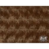 Minky Rosebud Almond Fabric By the Yard