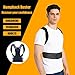 Posture Corrector, Slimerence, Scoliosis Humpback Correction Belt, Adjustable Comfort Invisible Belt, Back Humpback Kyphosis, for Man Woman Adult Students Children M(26-31