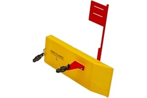 Left/Right Planer Board Fishing Side with Flags Tool Inset Trolling Trolling for