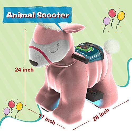 hoverheart animal scooter