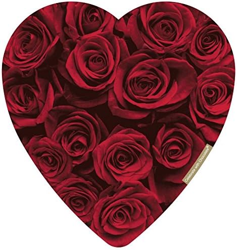 Elmer Chocolate Rose Bouquet Valentine Heart Box 3.2 oz