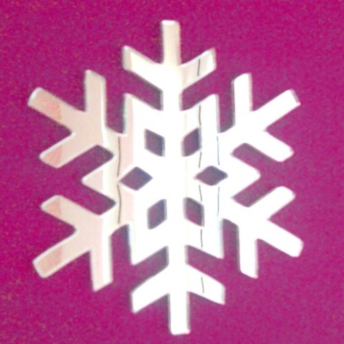 Super Cool Creations Snowflake Crystal - 45cm x 45cm