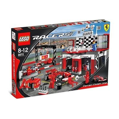 lego ferrari racers