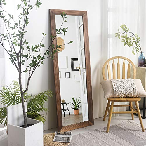 RHF Full Length Mirror, Tall Floor Mirror, Large Full Body Mirror, Wall