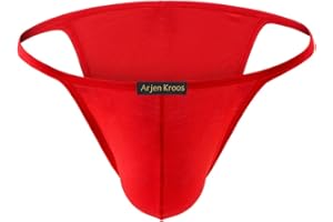 Arjen Kroos Men's Thong Swimwear Sexy G-String Briefs Underwear Swimsuit