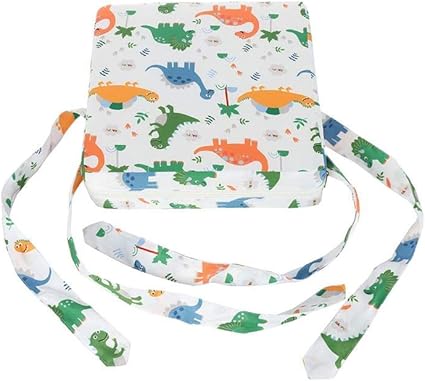 Coussin Rehausseur De Chaise Enfant Portable Coussin De Siege Chaise Haute Avec Boucle De Securite Coussin De Siege Etudiant Reglable Dinosaure Elephant Impression Amazon Fr Cuisine Maison