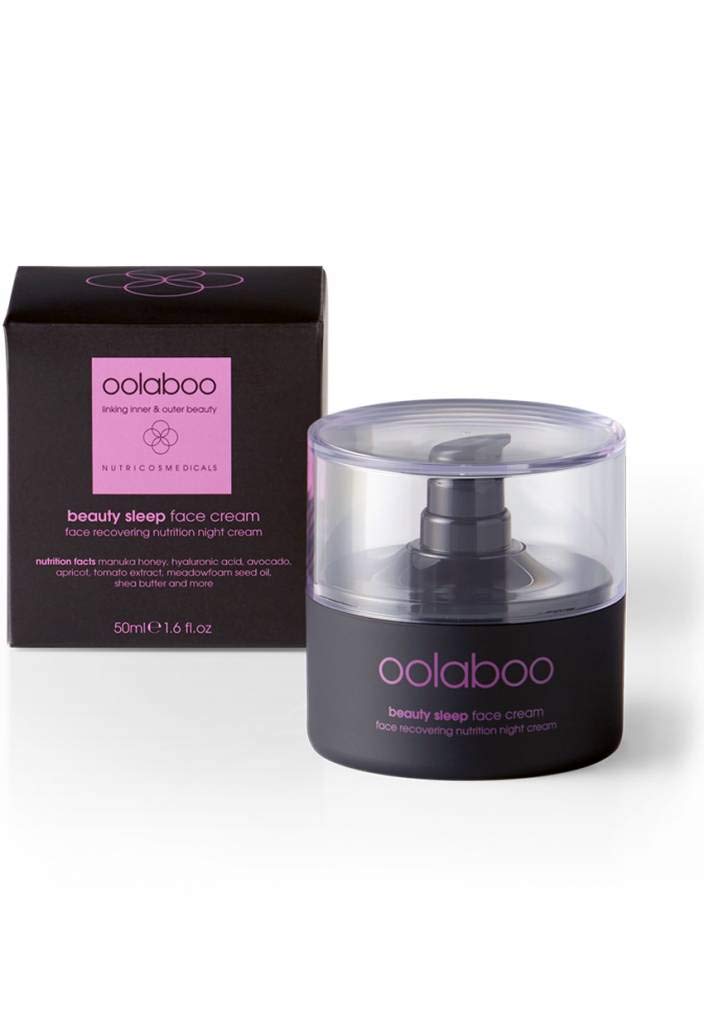Oolaboo Beauty Sleep Face Recovering Nutrition Night Cream