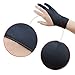 Bignc Drawing Glove 4 Packs(2 Women pcs+2 Men pcs) for Graphic Tablet Art Creation Pen Display(Black)