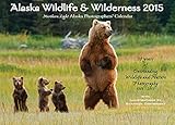 Alaska Wildlife & Wilderness 2015 Calendar (Northern Light) [Calendar] by 