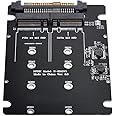 Cablecc SFF-8639 NVME U.2 to Combo NGFF M.2 M-Key SATA PCIe SSD Adapter for Mainboard Replace SSD 750 p3600 p3700