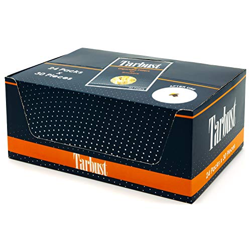 Tarbust Disposable Cigarette Filters Packs, 24 Packs (720 Filters