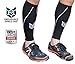 Endurance Shield 360 Calf Compression Sleeve, Black